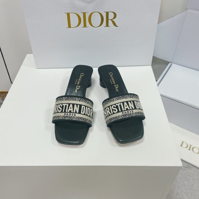 Christian Dior Slippers